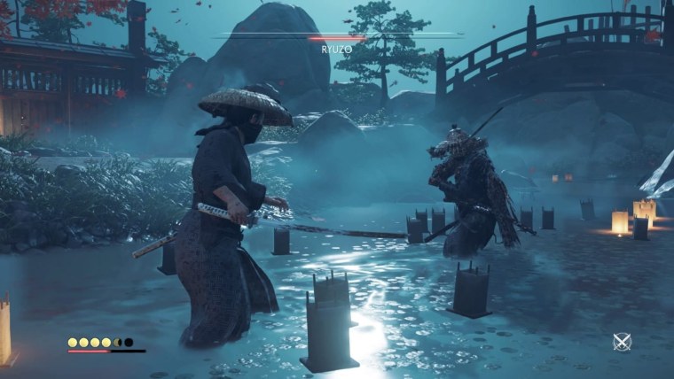 Ghost of Tsushima Jin Sakai Art
