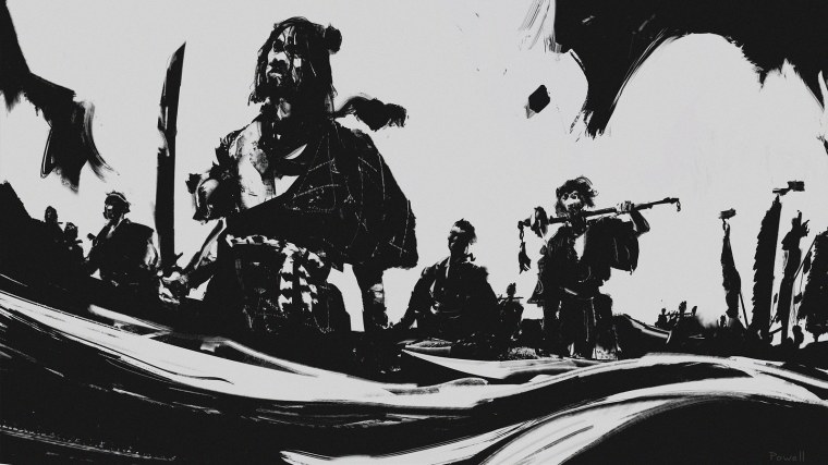 Призрак Цусимы заставка