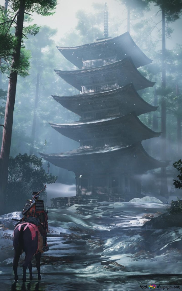 Игра призрак Цусимы