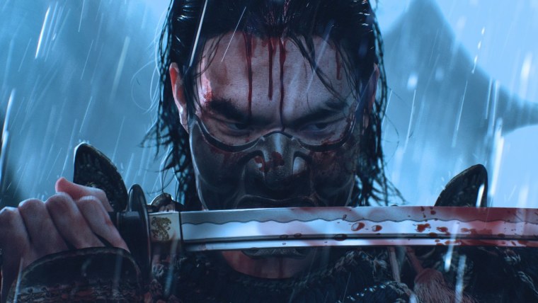 Призрак Цусимы аниме