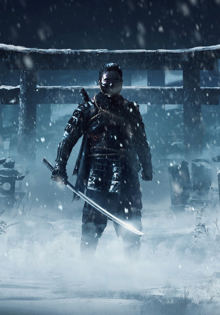 Призрак Цусимы Ghost of Tsushima
