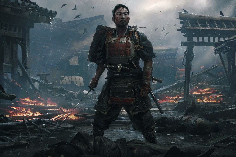 Самурай призрак Цусимы