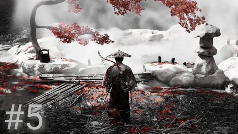 Ghost of Tsushima ps4