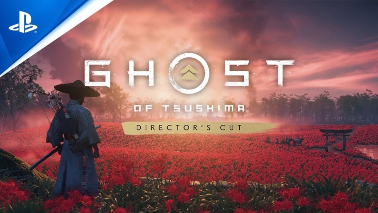 Обои Ghost of Tsushima 4к