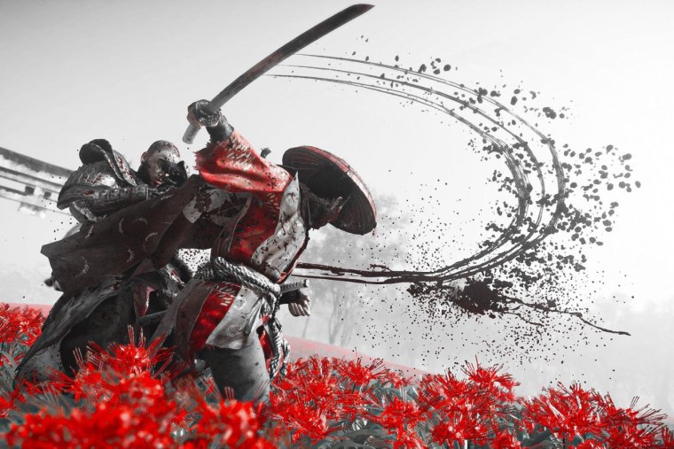 Ронин Ghost of Tsushima Legends