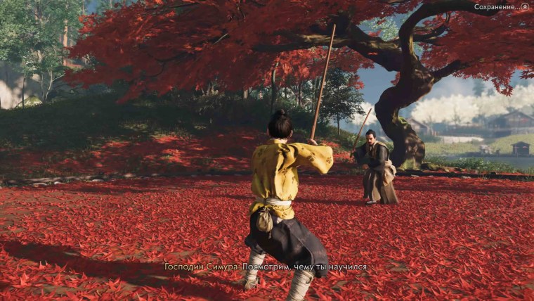 Ghost of Tsushima Скриншоты