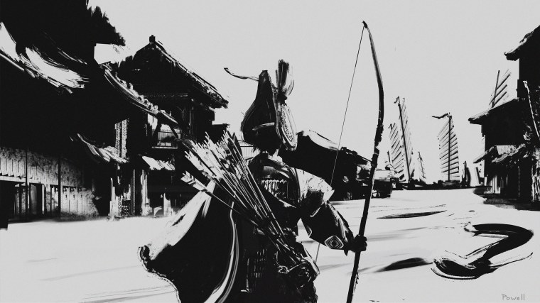 Ghost of Tsushima — Самурай