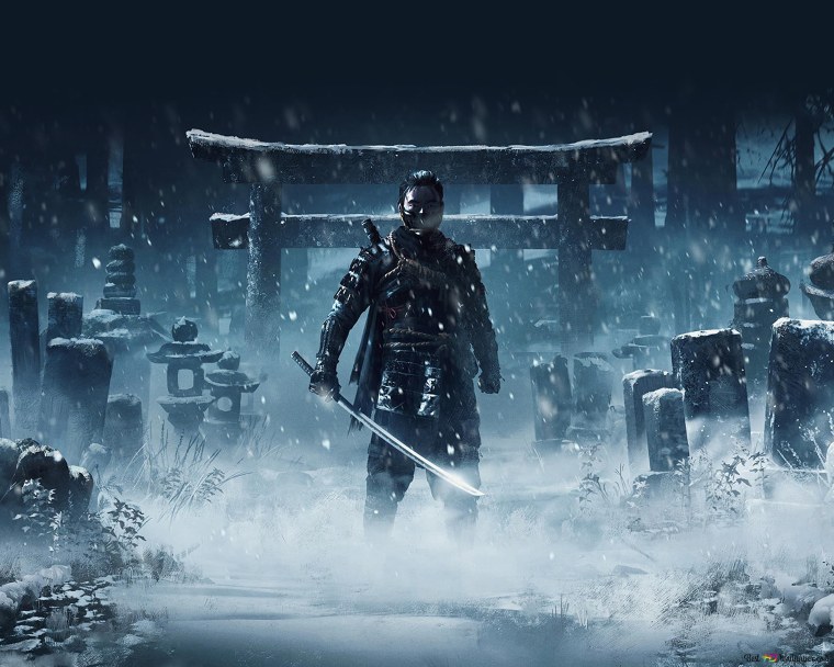 Игра Ghost of Tsushima