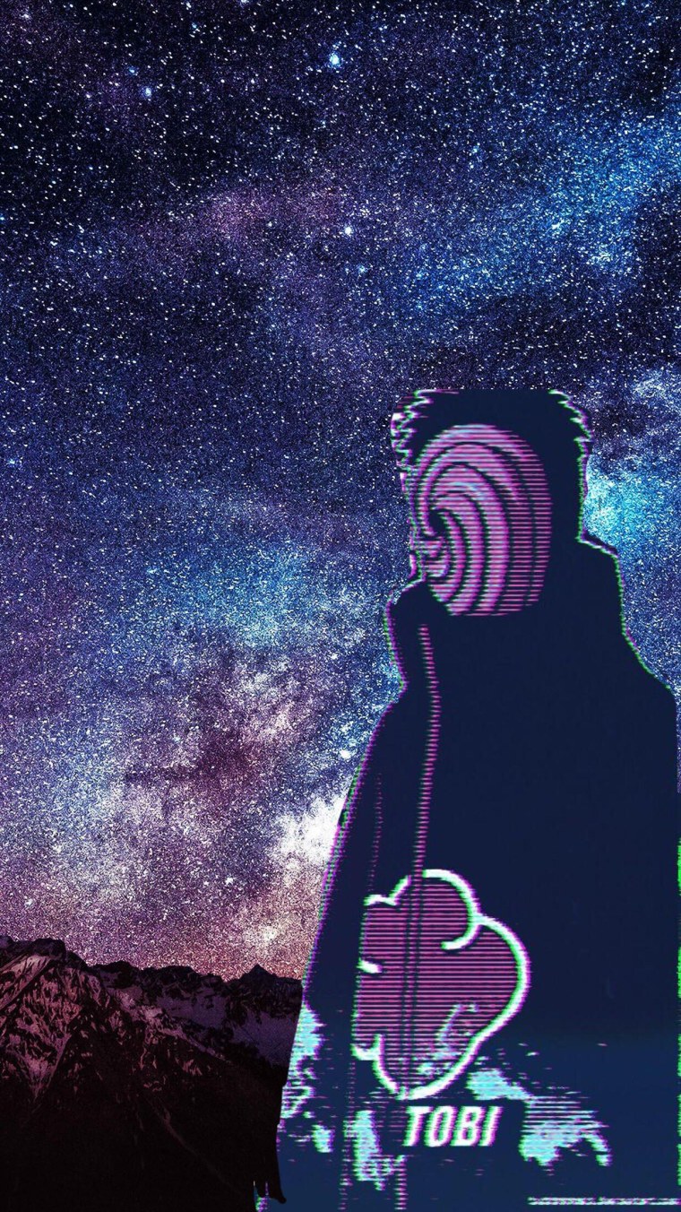 Обито на экран блокировки