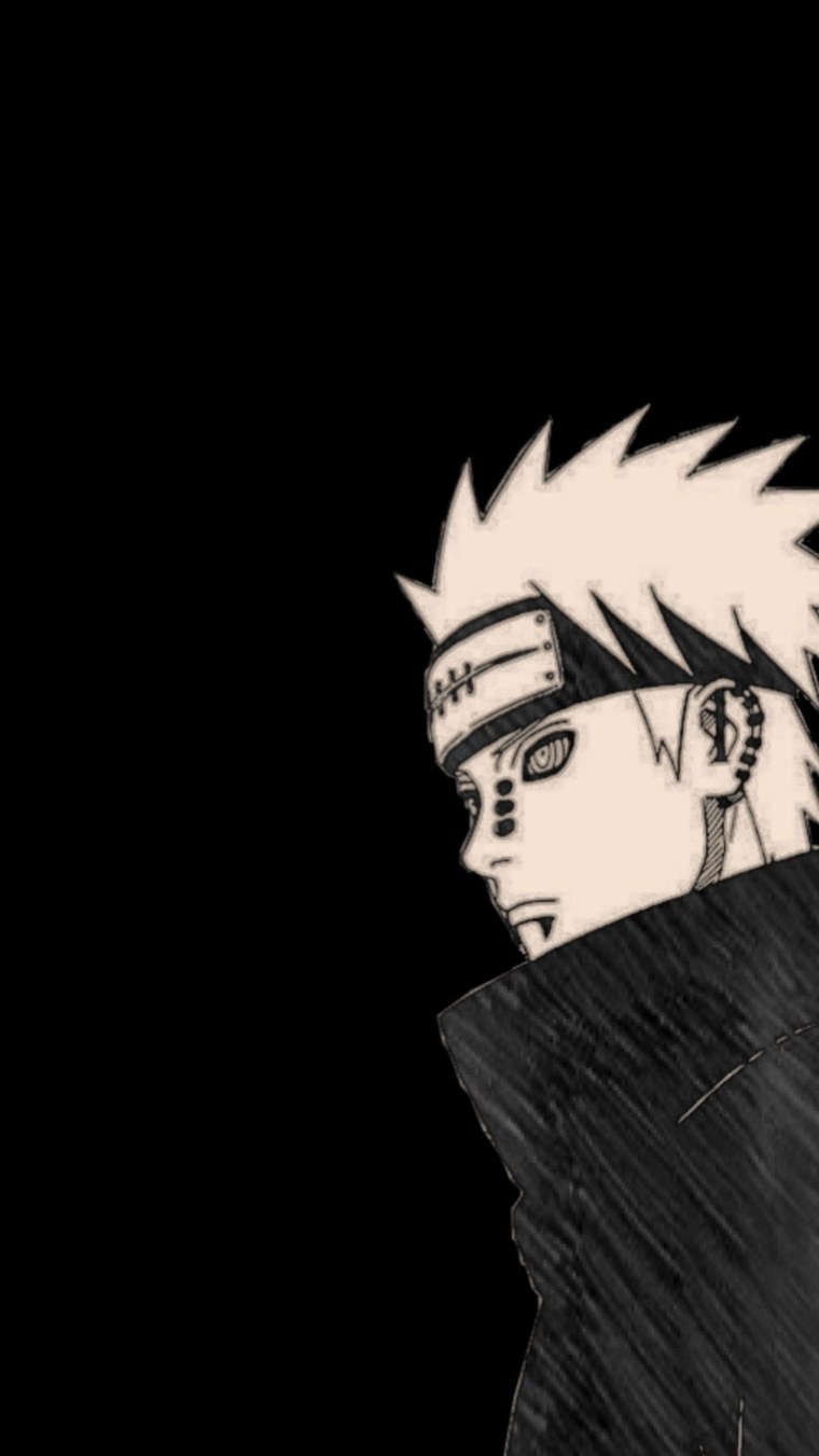 Наруто на экран блокировки