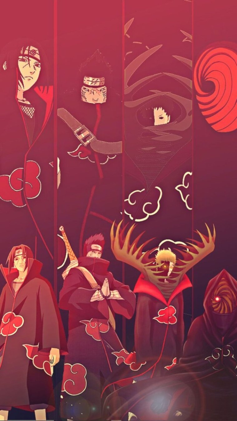 Акацуки на телефон