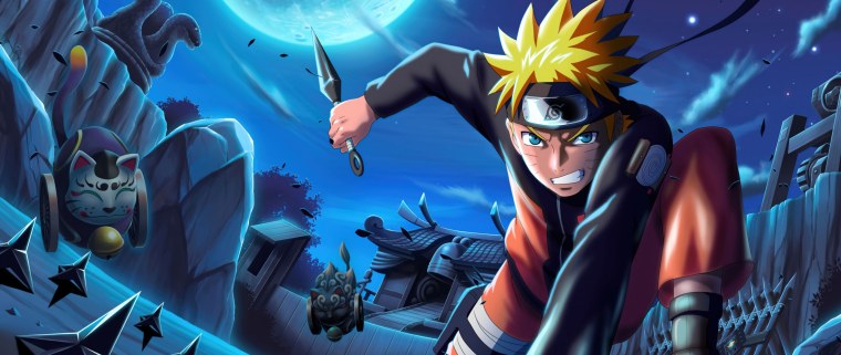 Оружие Наруто Узумаки