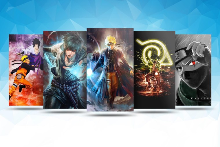 Наруто на экран блокировки ПК