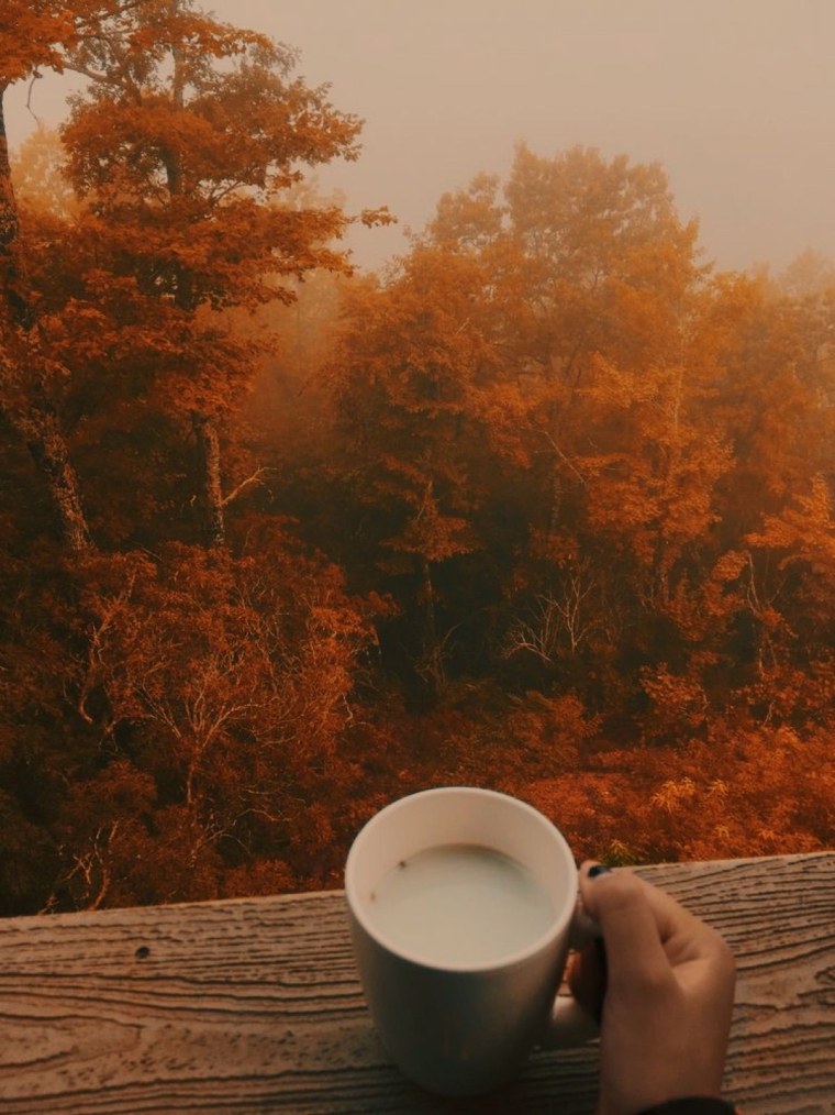 Утро октября