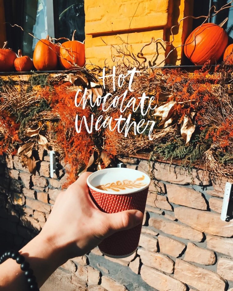 Ежик и кофе