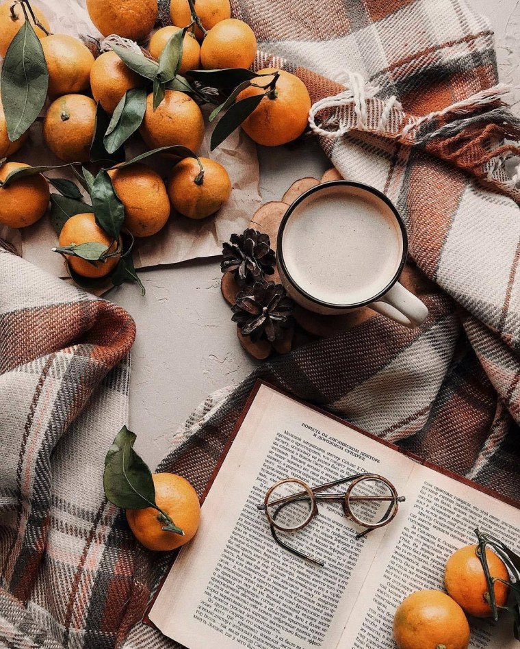 Зимний уют Эстетика