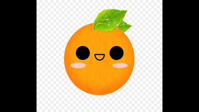 Апельсин с глазами