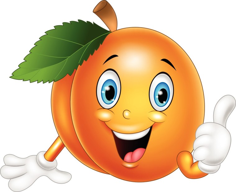 Рожицы на апельсинах