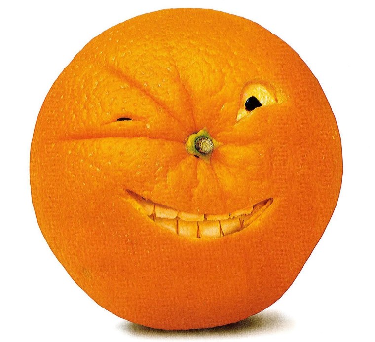 Апельсинки мультяшные