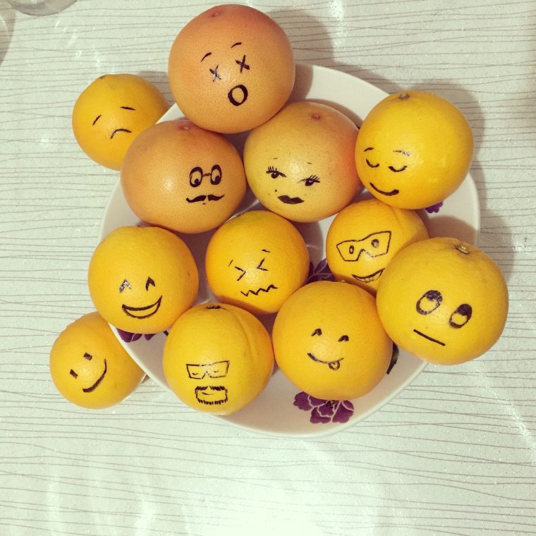 Стикеры ВКОНТАКТЕ Фруктовощи