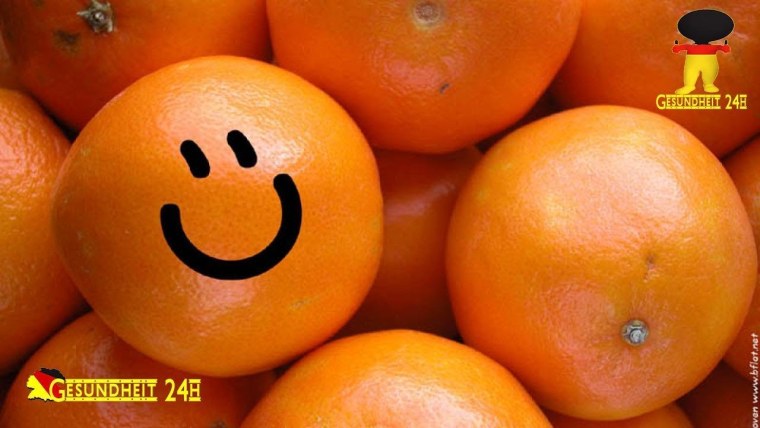 Смешной апельсин