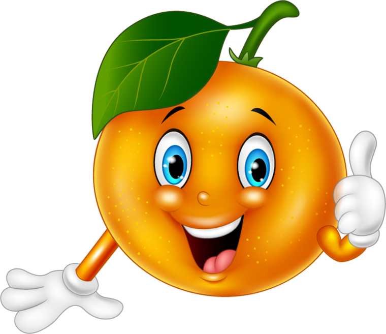 Веселый апельсин