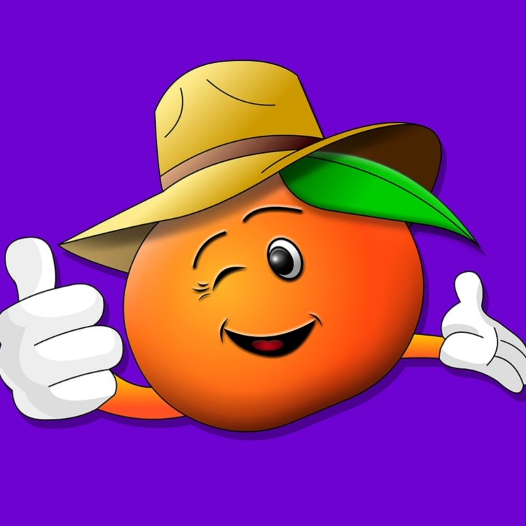 Веселый апельсин