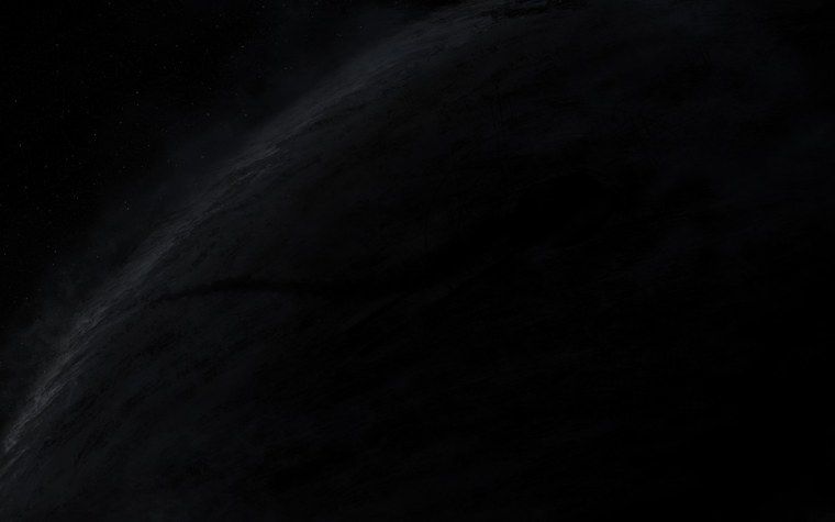 Глубокий черный цвет