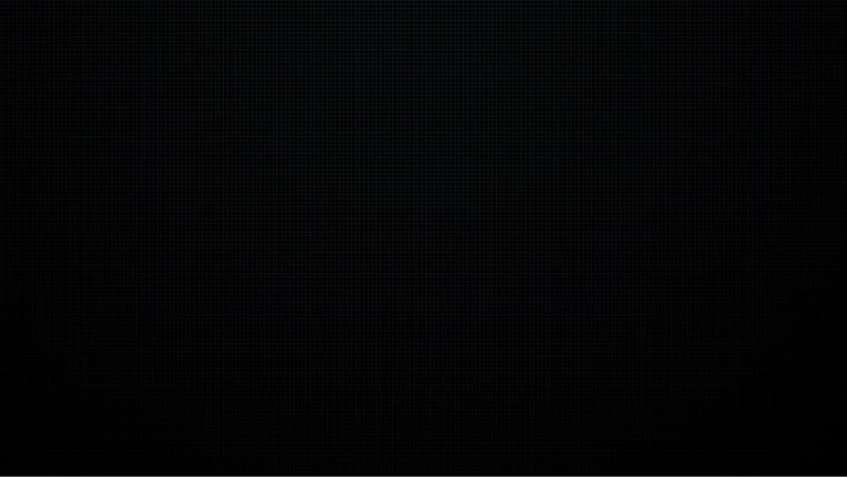 Черный однотонный