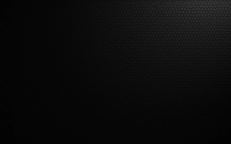Черный фон на рабочий стол