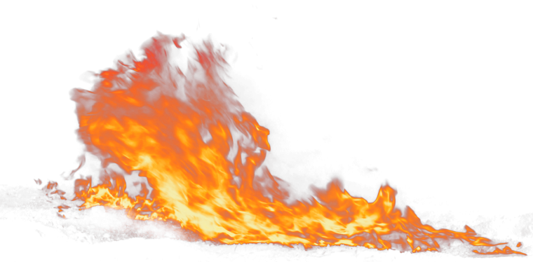 Языки пламени