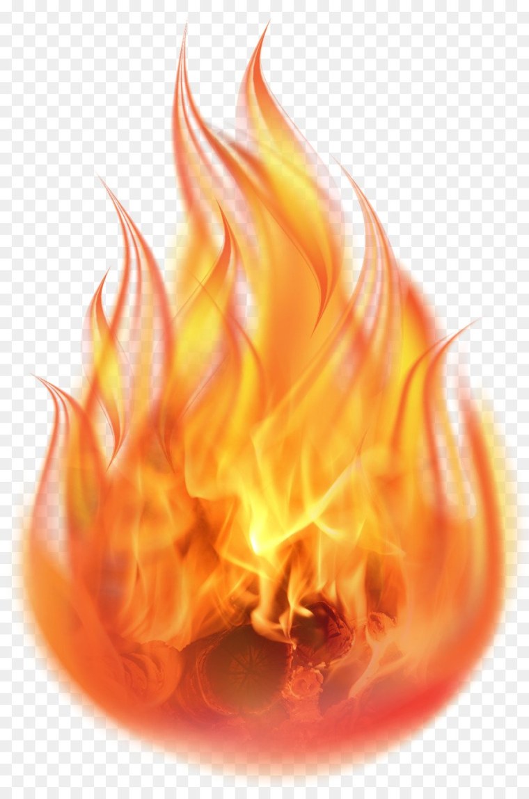 Языки пламени