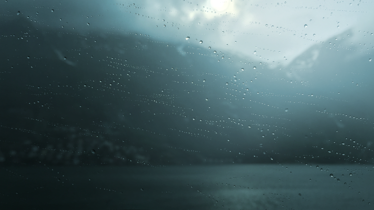 Черный дождь явление