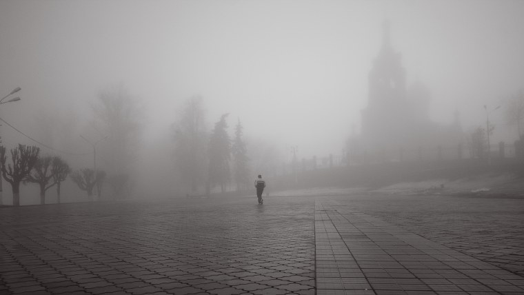 Запотевшее стекло