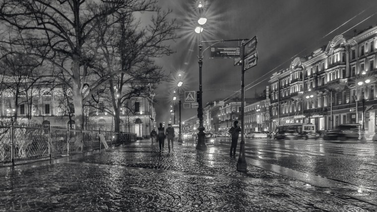 Аниме дождь