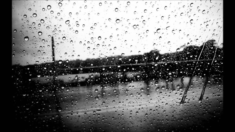 Дождь серость