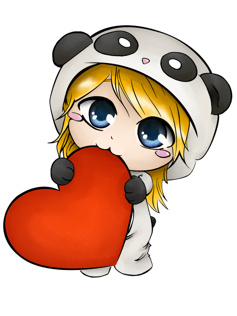 Милые Чиби для срисовки