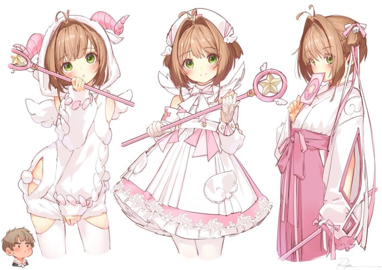 Маленькие рисунки животные в костюмах