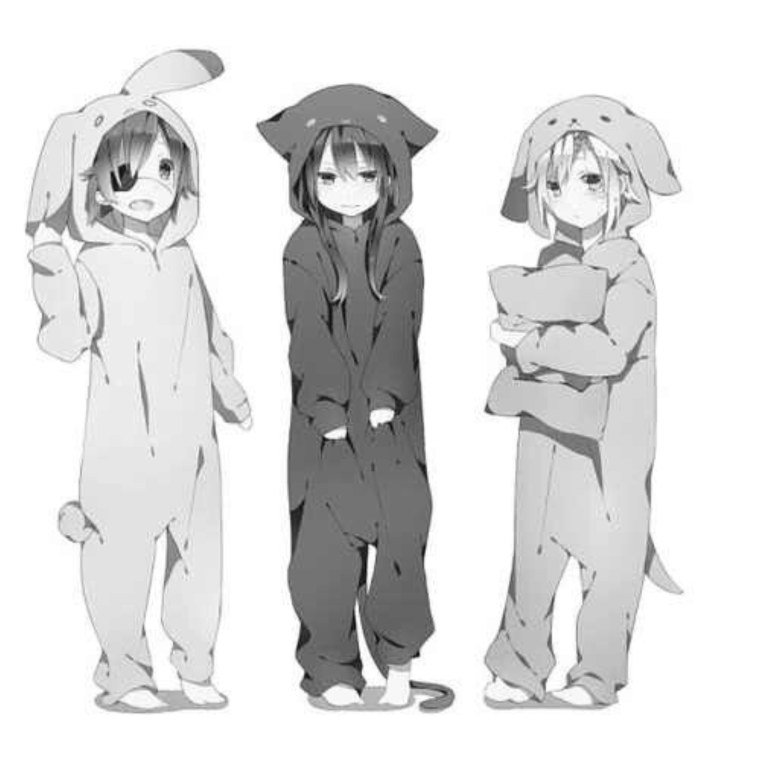 Кигуруми аниме