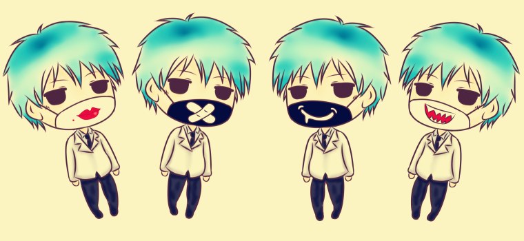 БТС аниме Чиби