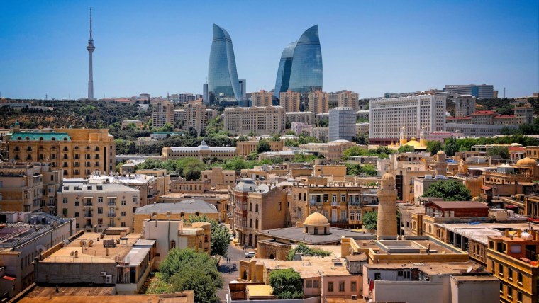 Столица Азербайджана город Баку