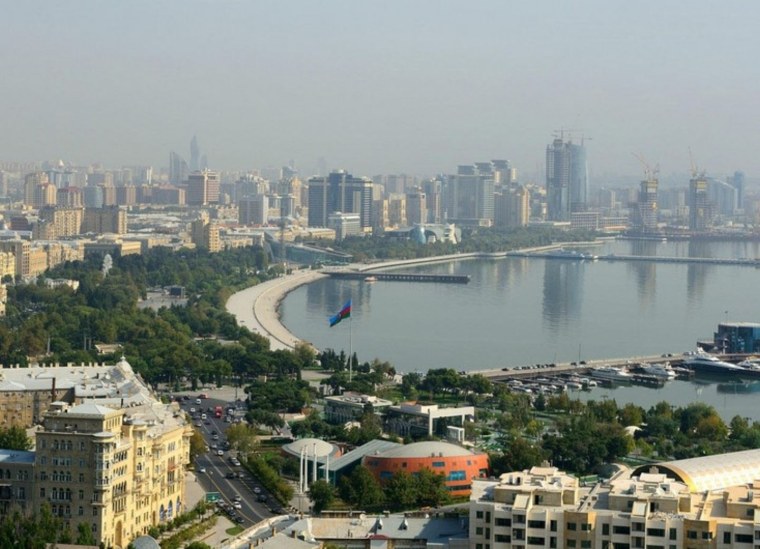 Баку Азербайджан район