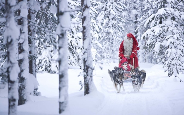 Зима дед Мороз