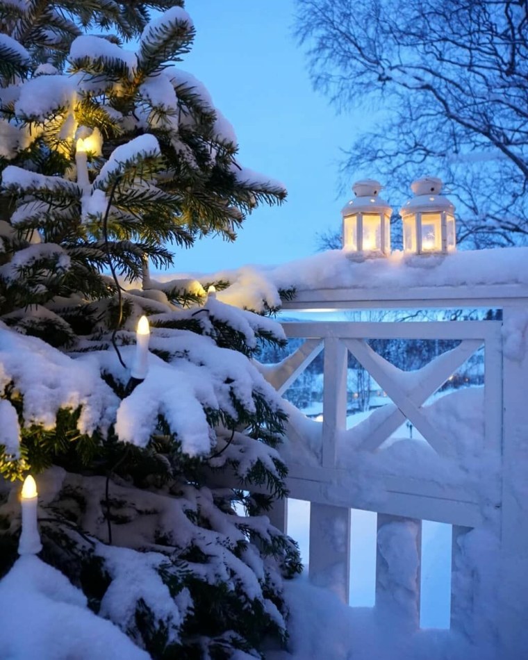 Красивая зима