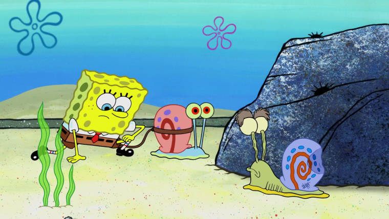 Губка Боб квадратные штаны. Битва за лагуну бикини