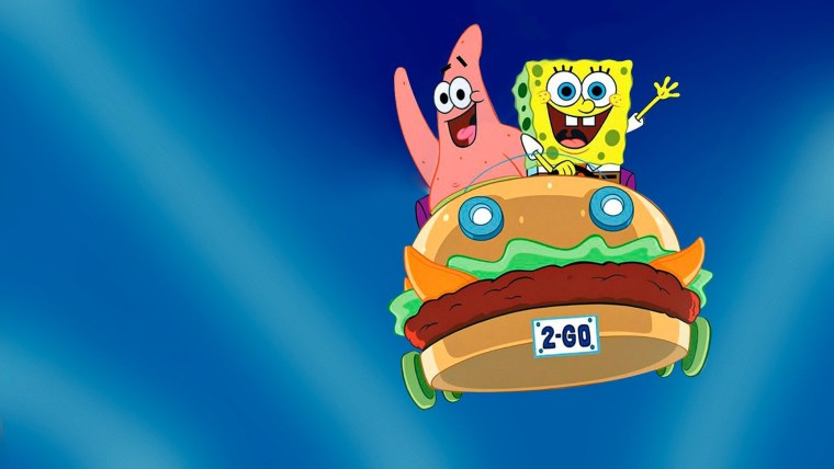 Патрик мультфильм