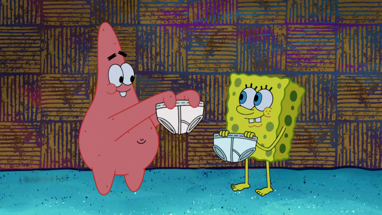 Спанч Боб и Патрик маленькие