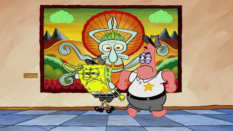 Роджер Бампасс губка Боб