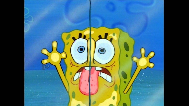 Губка Боб квадратные штаны