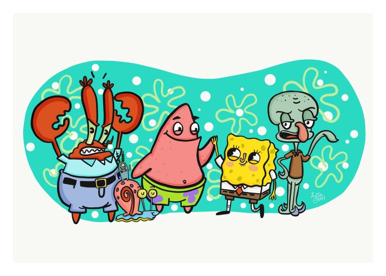 Спанч Боб обои